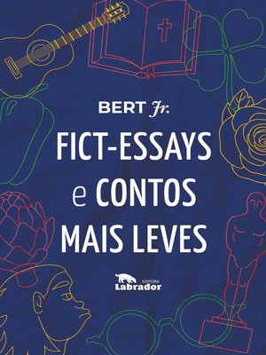 cover image of Fict-Essays e contos mais leves